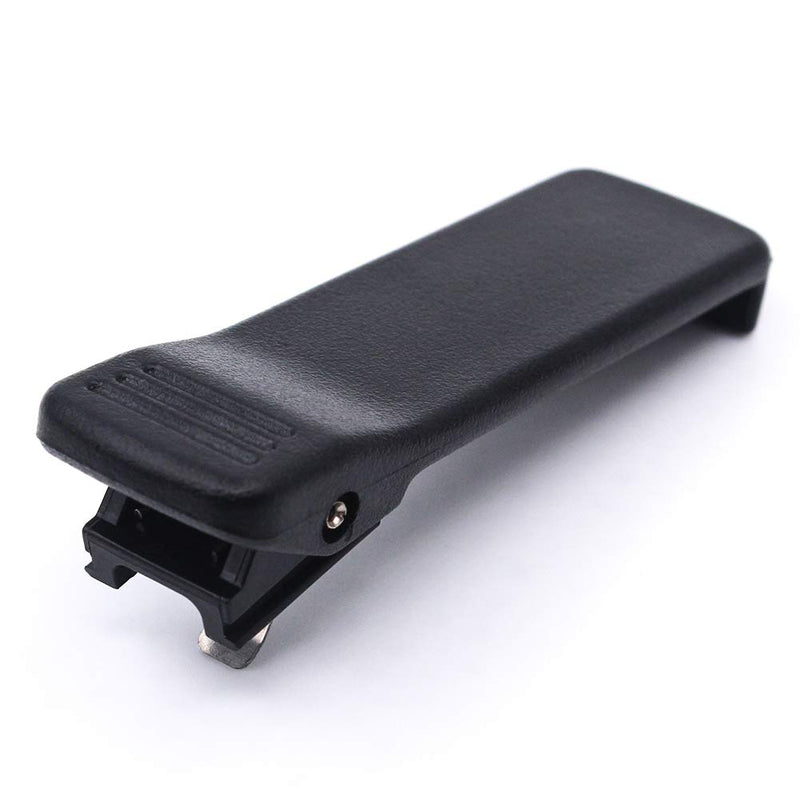 [Australia - AusPower] - HLN8255B HLN8255 Belt Clip Compatible for Motorola Radio CP200 CP200D PR400 EP450 DP1400 DEP450 CP140 CP150 CP180 NNTN4497 NNTN4497CR NNTN4970 NNTN4970A NNTN4851 NNTN4851A (7 Pack) 