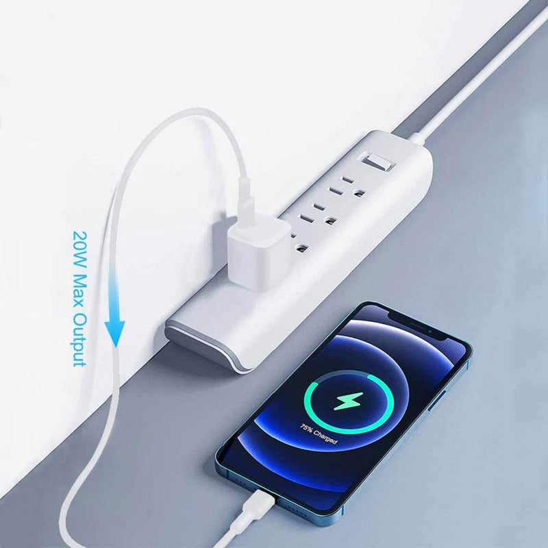 [Australia - AusPower] - iPhone 12 Charger, Stuffcool Mini 20W PD[GaN Tech]USB C Fast Charger & Durable Compact Type C Power Delivery Wall Charger for iPhone 12 Pro/11/11 Pro/XS/XR X 8/iPad Pro, Pixel 5/4, Galaxy, LG and More 