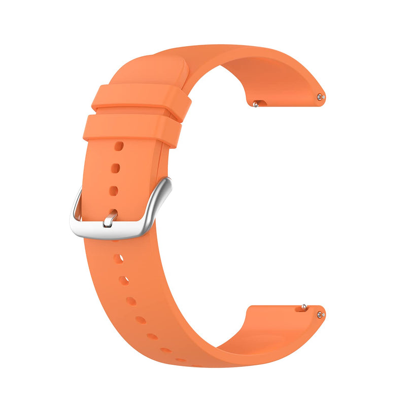 [Australia - AusPower] - ECSEM Adjustable Replacement Band Compatible with Coros APEX 42mm/PACE 2 Watch Bands,Watch Strap Soft Silicone Wristbands Quick Release Bands for Coros APEX 42mm/PACE 2 Smartwatch Accessories for Women Men 6PACKS 