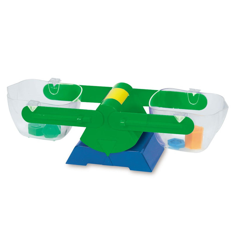 [Australia - AusPower] - Learning Resources Bucket Balance, 1g Sensitivity, Mass Measurement, Includes Buckets, Ages 3+ 