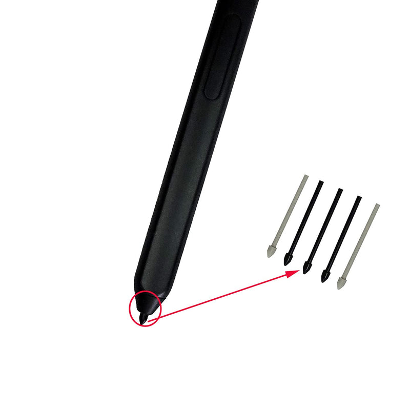 [Australia - AusPower] - ubrokeifixit Galaxy S21 Ultra Touch Pen,Stylus Pen,Touch Stylus S Pen Replacement(Without Bluetooth) for Samsung 5G 6.8 inch, G998,Tips/Nibs(NOT S21+,NOT S21) (S21 Ultra/Black) S21 Ultra/Black 