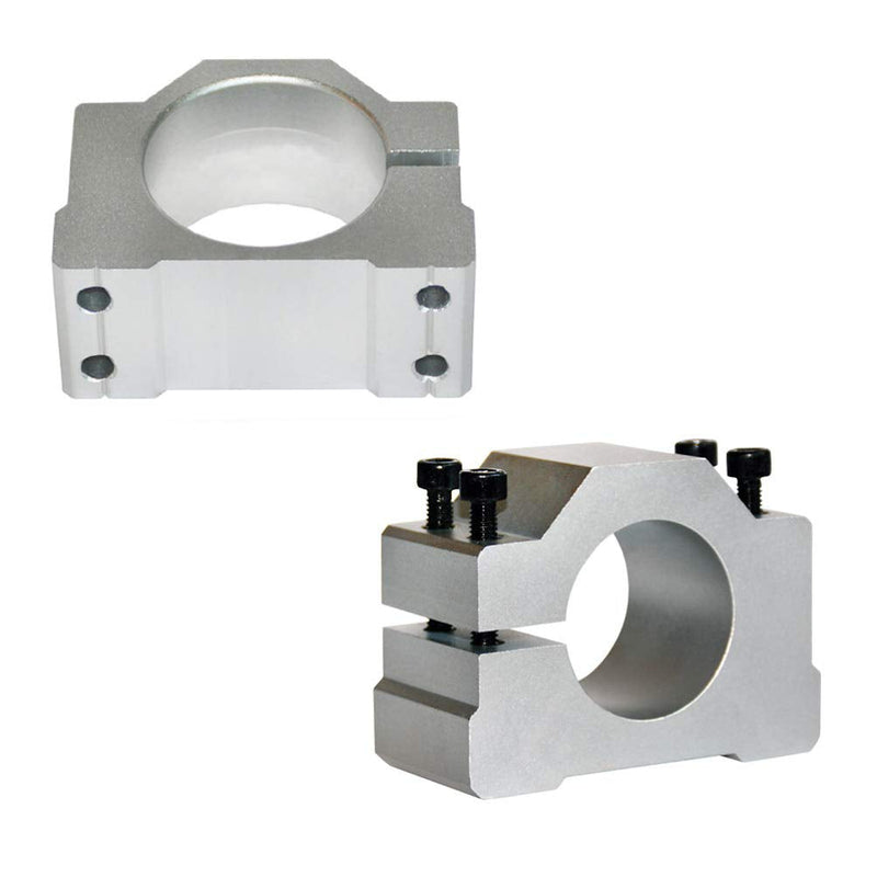 [Australia - AusPower] - ULTECHNOVO Spindle Fixed Seat Engraving Machine Spindle Fixture Motor Holder Aluminum Mount Bracket 