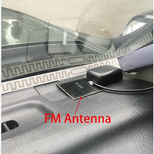 [Australia - AusPower] - GF-LINK New Am Fm Hidden Windshield Antenna Car Radio Truck 