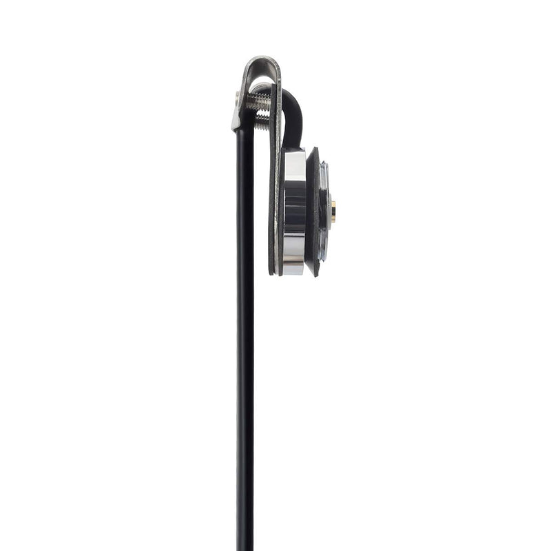 [Australia - AusPower] - HYSHIKRA NMO Antenna Bracket Mount with 4m (13.1ft) RG58 Cable with PL259 UHF-Male Connector for ICOM Yaesu Midland Motorola Mobile Radio Transceiver 