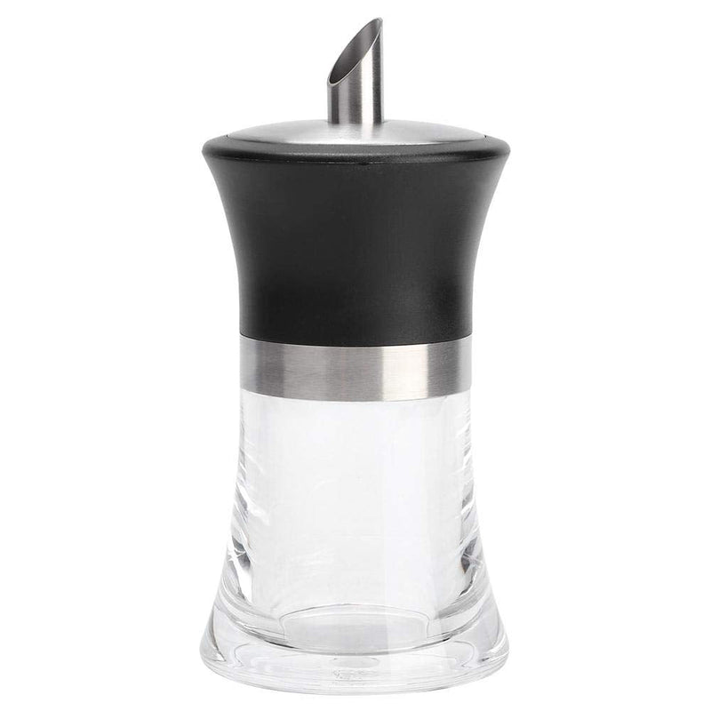 [Australia - AusPower] - Acrylic Durable Kitchen Utensil Accessories Sugar Shaker Anti-skid Sugar Jar for Home Salt Restaurant for Sugar(100ml) 