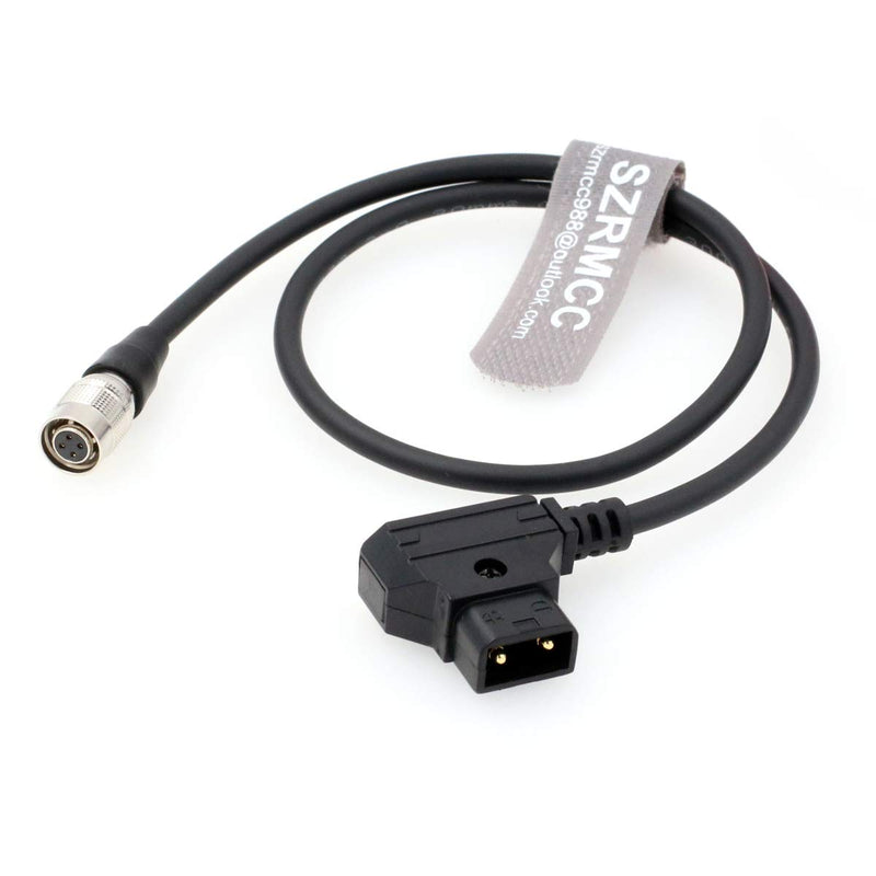 [Australia - AusPower] - SZRMCC Hirose 4 pin Female to d tap Power Cable for SmallHD DP7 PRO and AC7 OLED Monitor (Straight 4Pin) Straight 4Pin 