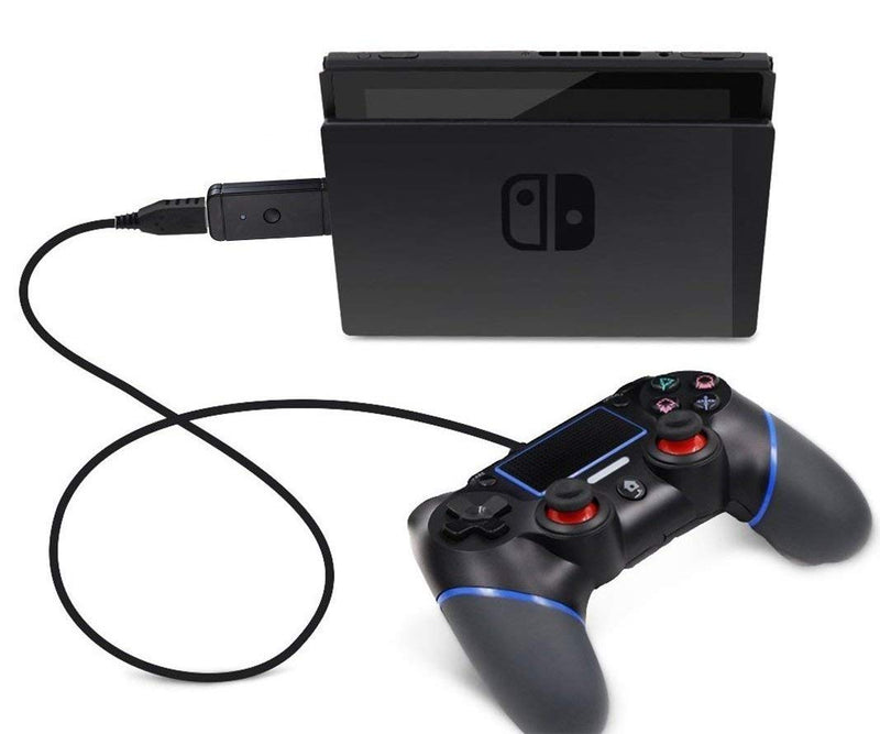[Australia - AusPower] - Skywin Wireless Controller Adapter - Converter allows for use of PS3/PS4/XBOX Controllers with Nintendo Switch or PC 