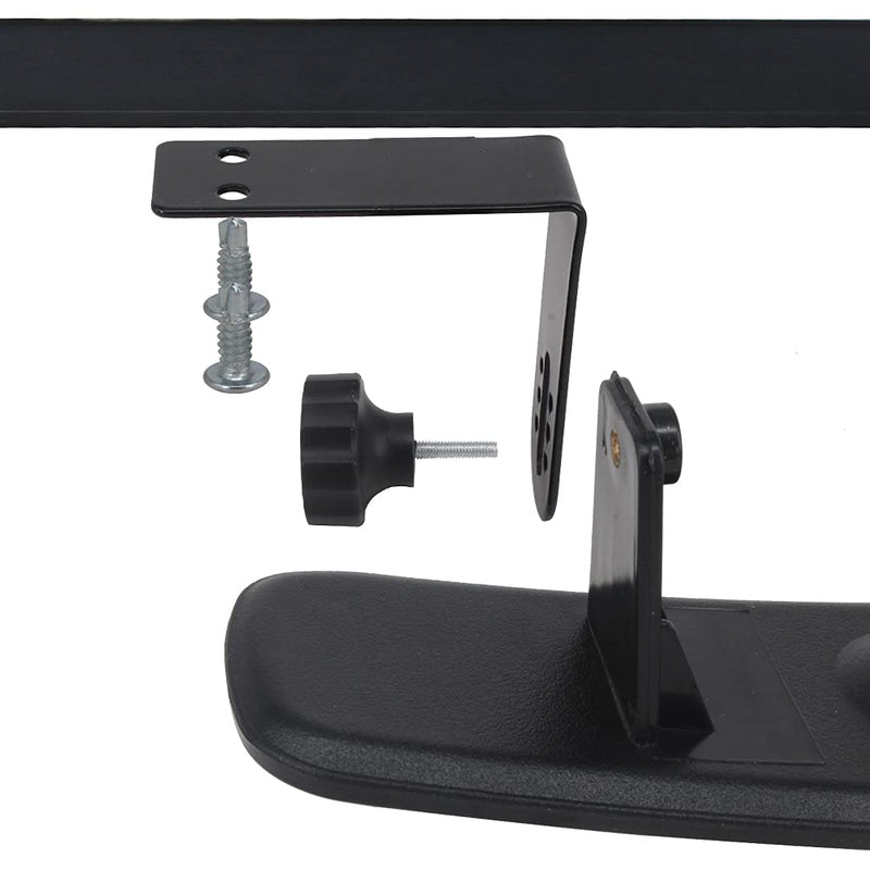 [Australia - AusPower] - HKOO Golf cart Rear View Mirror,16.5" Extra Wide 180 Degree Panoramic Rear View Mirror Fit for Golf Cart EZGO Club Car Yamaha (Rear View Mirror) 