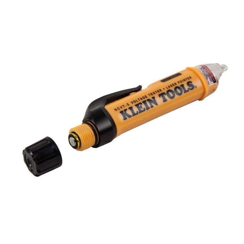 [Australia - AusPower] - Klein Tools NCVT5RECALL Dual-Range Non Contact Voltage Tester with Laser Pointer and Visual and Audible Alerts 