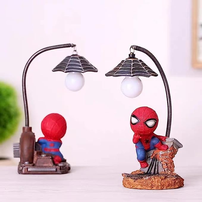 [Australia - AusPower] - Amallino Spider Kids Night Light,Kids Lamps for Boys,Bedroom Essentials Kids Night Light Gift for Teen Boys 