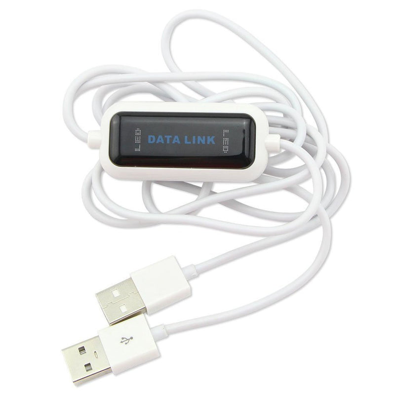 [Australia - AusPower] - Unifire High Speed USB Pc to Pc Online Share Sync Link Net Direct Data File Transfer Bridge LED Cable Easy Copy Between 2 Computer 