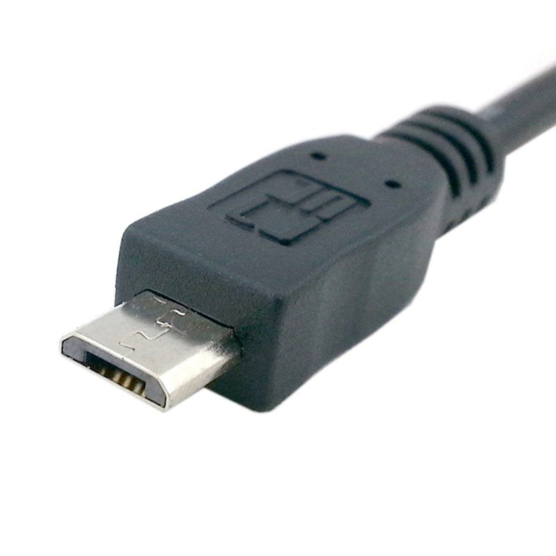 [Australia - AusPower] - CY Micro USB 2.0 Type B 5Pin Male to Micro USB Female Extension Cable 5ft Full Pin Connected for Tablet & Phone & MHL & OTG Extension 1.5M 
