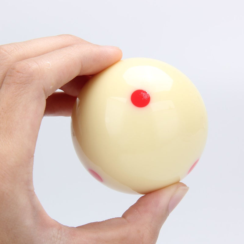 [Australia - AusPower] - MOOCY 6 Dot - Spot Measle Pool - Billiard Practice Training Cue Ball - 2 1/4" 