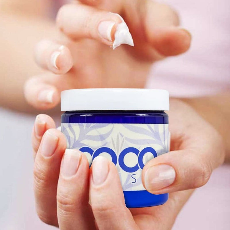 [Australia - AusPower] - Coco Bliss Natural Coconut Oil Lubricant, Intimate Moisturizer, Lube for Him and Her, Personal Massage Oil, Silky Smooth Moisturizer with Vanilla Extract and Almond Oil, 4 / 8 Fl Oz 4 Fl Oz (Pack of 1) 