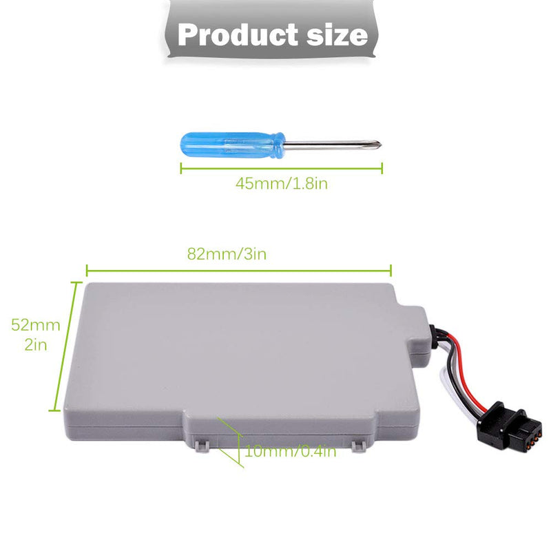 [Australia - AusPower] - UCEC 3600 mAh Replacement Rechargeable Battery Pack for Wii U Gamepad 