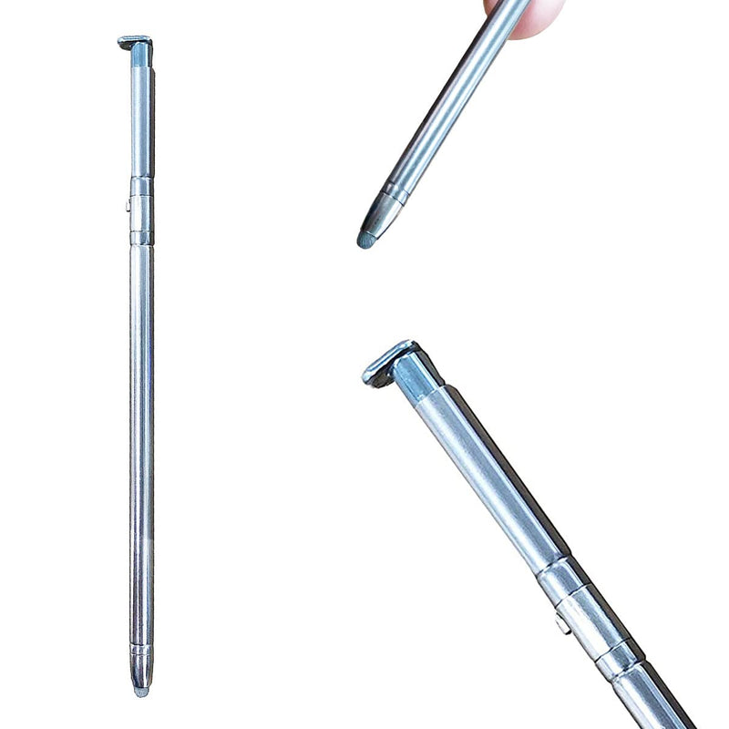 [Australia - AusPower] - Touch Screen Stylus S Pen Stylus Pen Replacement Part for LG Stylo6 LG Q730 Light Blue 