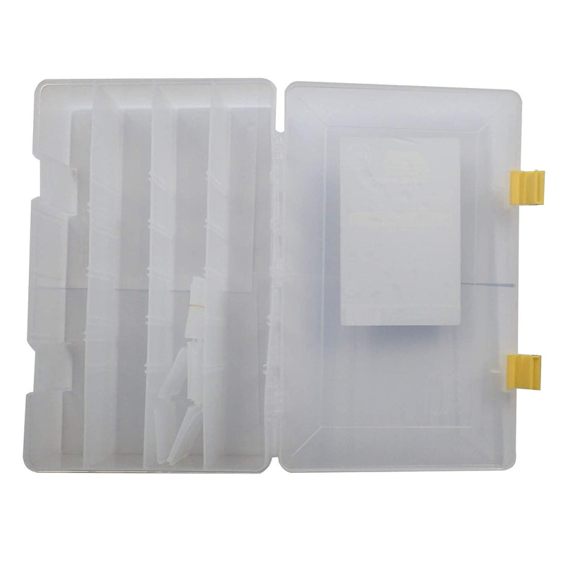 [Australia - AusPower] - Plano 23730-05 Prolatch Stowaway Deep with Adjustable Dividers Transparent 