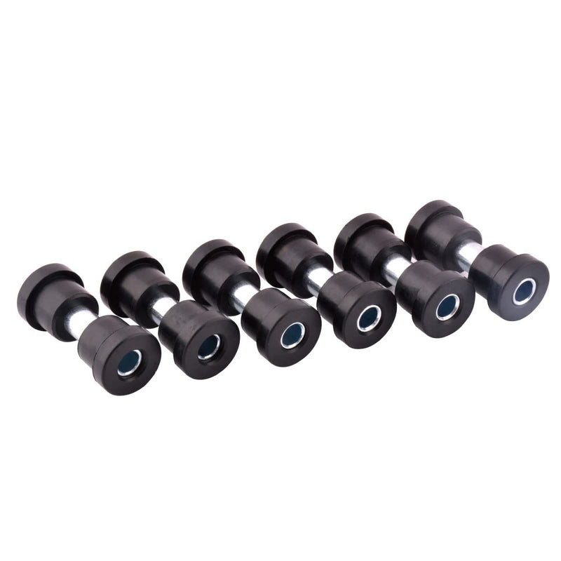 [Australia - AusPower] - Roykaw Rear Leaf Spring Bushing & Sleeves Kits for Club Car DS Golf Cart 1981-up & EZGO TXT/Medalist 1994-up 