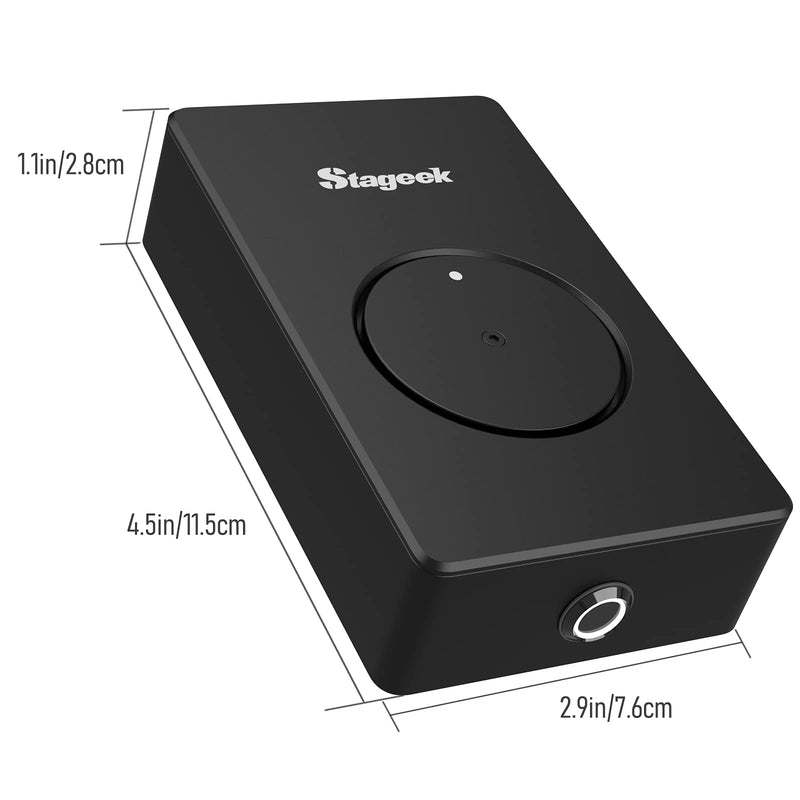 [Australia - AusPower] - Stageek Mouse Jiggler, Mechanical 100% Undetectable by IT,Mouse Mover with On/Off Switch, Simulates Mouse Movement and Prevents Computer from Going into Sleep, No Software Needed, Plug &Play 