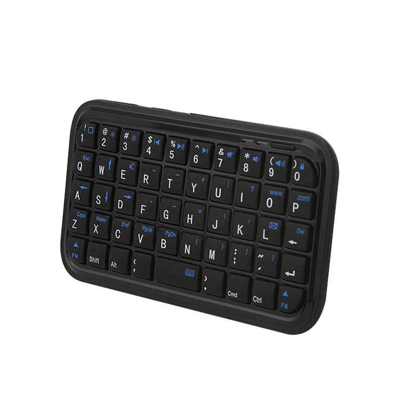[Australia - AusPower] - Bluetooth 3.0 Keyboard,Rechargeable Mini Slim Travel Size Wireless Pocket Keypad Small Portable 49 Keys Keyboard for PC Notebook Tablets Smartphones 