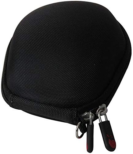 [Australia - AusPower] - Hermitshell Hard Travel Case for TeckNet Pro 2.4G / TeckNet 2600DPI Bluetooth Wireless Mouse (Black) Black 
