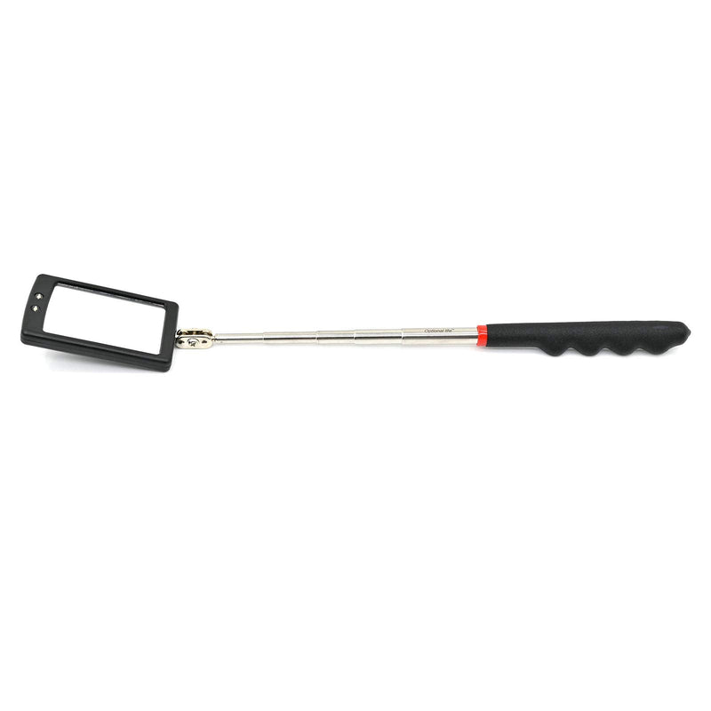[Australia - AusPower] - Telescoping LED Lighted Flexible Inspection Mirror 360 Swivel for Extra Viewing 