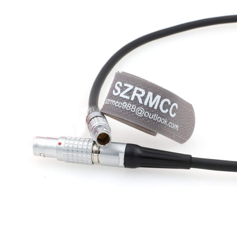 [Australia - AusPower] - SZRMCC Steadicam Zephyr 0B 3 Pin Male to 1B 6 Pin Female Power Cable for Red Scarlet Epic Camera 