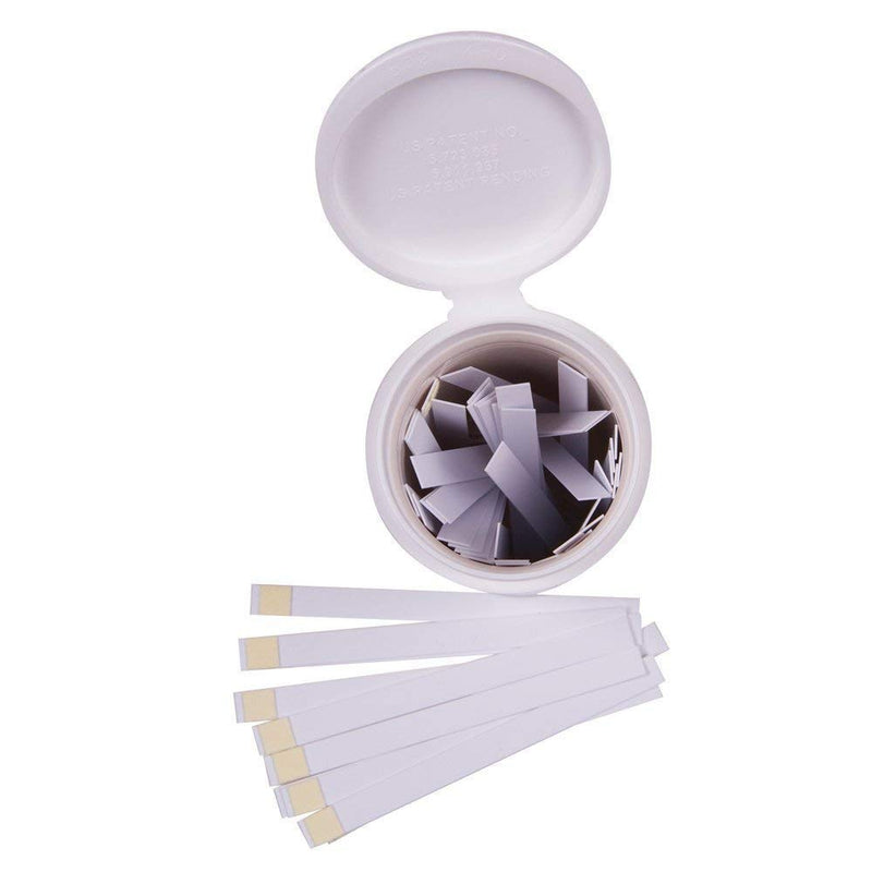 [Australia - AusPower] - Salinity Test Strips, 0-1000 ppm [Vial of 50 Strips] for Chloride Based Salt Solutions 