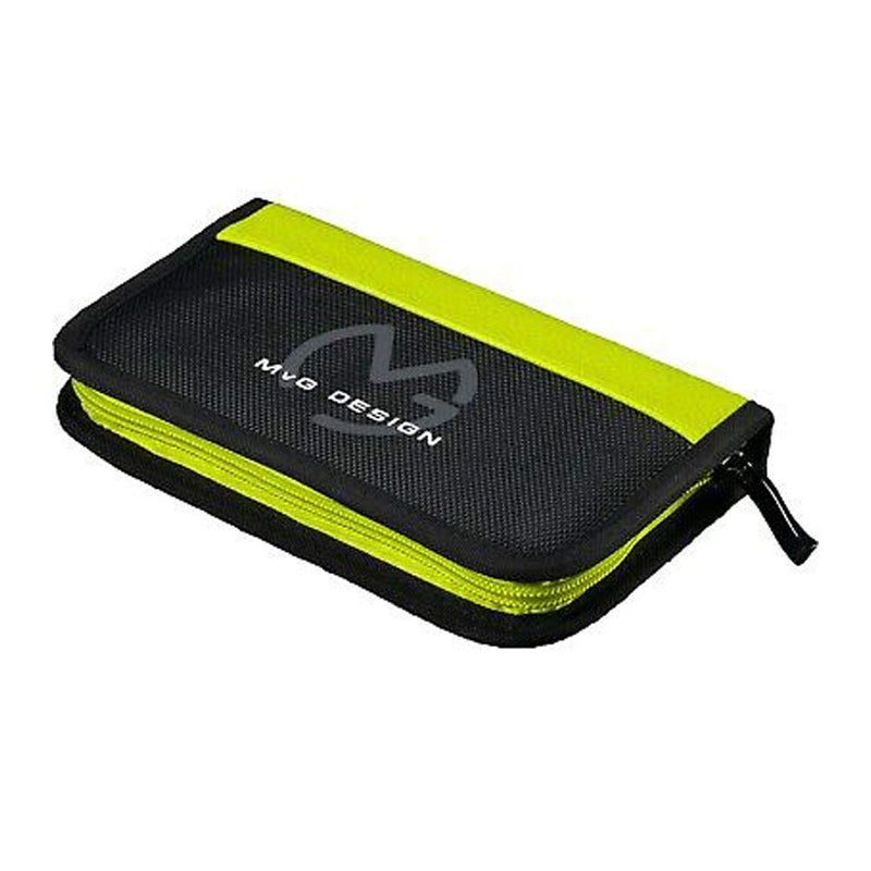 [Australia - AusPower] - Winmau MvG Design Dart Case, Michael Van Gerwen, Slimline,11 Compartments, Sports Edition 