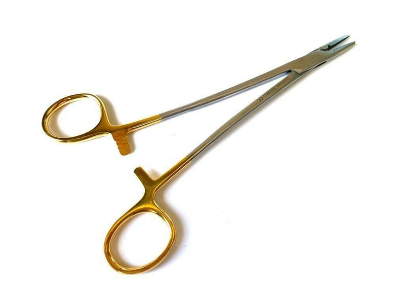 [Australia - AusPower] - T-C Mayo Hegar Needle Holder 6" German Stainless Steel CE Surgical 