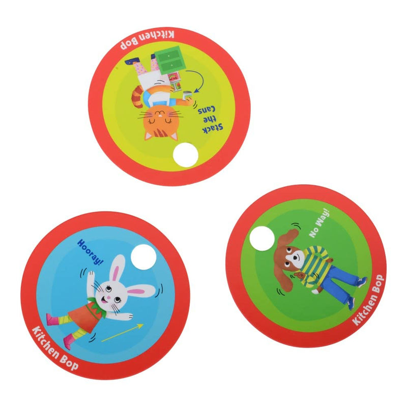 [Australia - AusPower] - Mollybee Kids Dance Party Cards Everyday Moves 