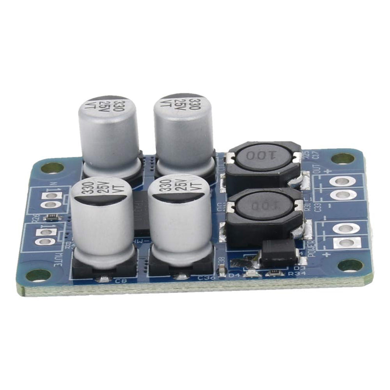 [Australia - AusPower] - Fielect 1 Pcs TPA3118 100W Mono Digital Channel Audio Power Amplifier Board Blue Stereo Audio Receiver 