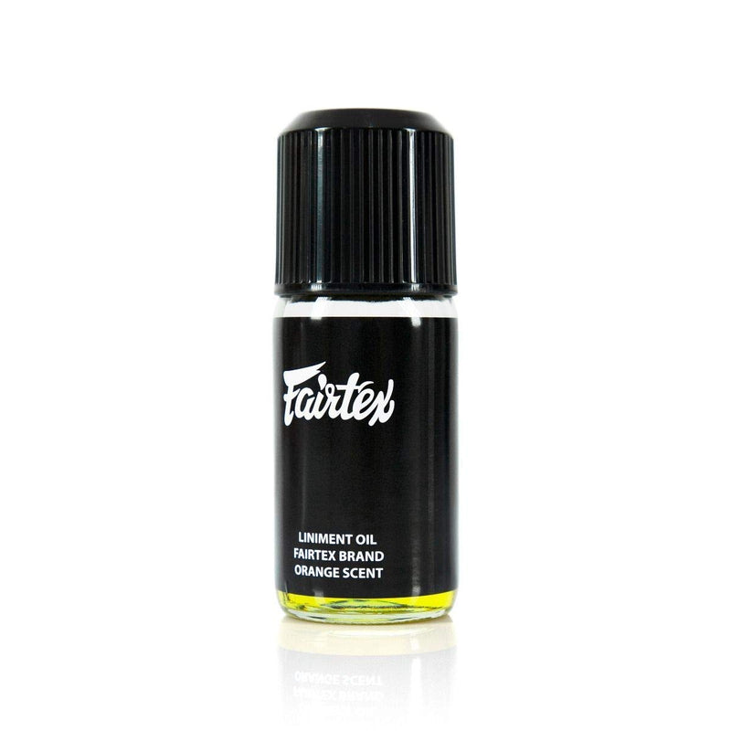 [Australia - AusPower] - Fairtex Muay Thai Boxing Muscle Pain Relief Liniment Oil - Orange Scent 