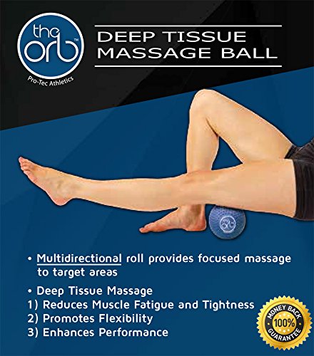 [Australia - AusPower] - Pro-Tec Athletics Orb, Orb Extreme and Orb Extreme mini mobility massage balls Blue 5" Orb 