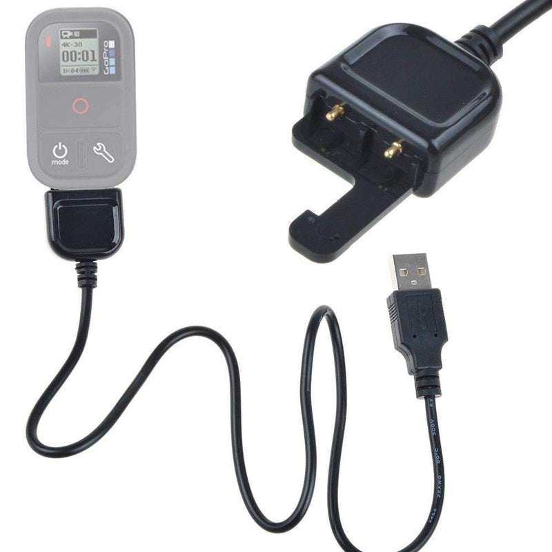 [Australia - AusPower] - TRADERPLUS Smart Remote Control USB Charger Charging Cable Cord with Wrist Strap for GOPRO Hero 7 6 5 4 3+ 3 