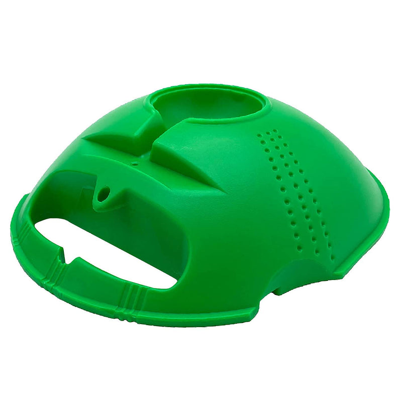 [Australia - AusPower] - TaktZeit Tennis Trainer Self Training Rebound Baseboard Tennis Training Gear with 2 String Balls Green 