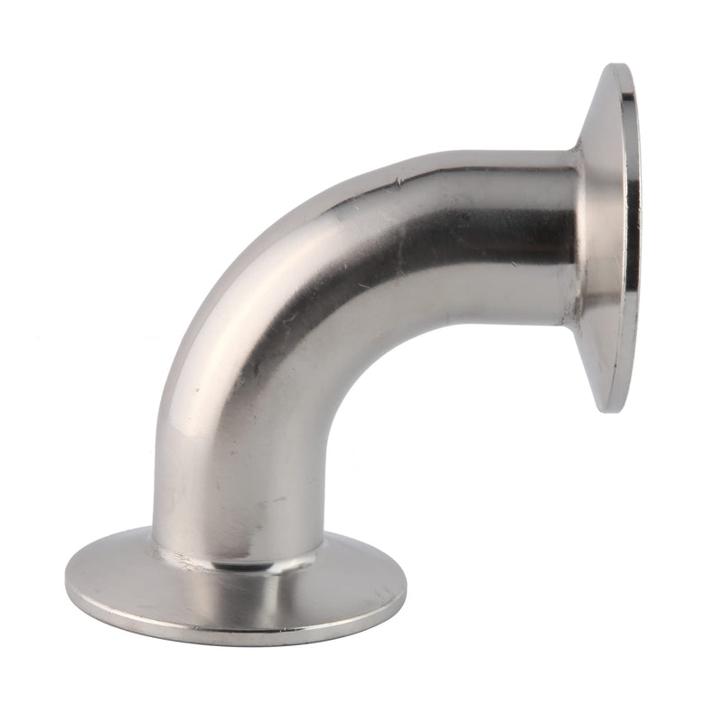 [Australia - AusPower] - Metaland Elbow 1" Tube OD to 1.5" Tri Clamp 90 Degree Tube Stainless Steel Sanitary Fitting (Ferrule OD 50.5mm) Tube OD 25mm(Ferrule OD 50.5mm) 