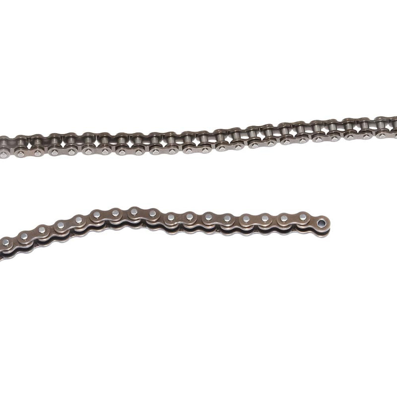 [Australia - AusPower] - 2M #25 Roller Chain with 1 Connector Connecting Link for Go Kart, Mini Bike Chain Replacements 