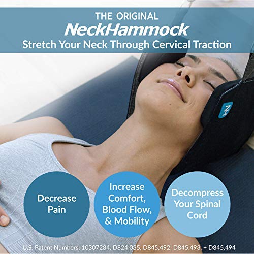 [Australia - AusPower] - The Original Neck Hammock Portable Cervical Traction Device for Neck Pain Relief and Relaxation 1 Count (Pack of 1) 