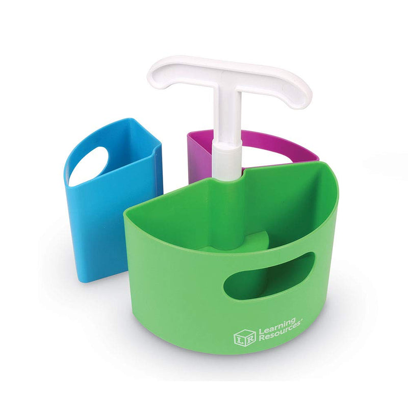 [Australia - AusPower] - Learning Resources Create-a-Space Storage Mini Center, Back to School Resources for Teachers, Classroom Craft Keeper, Maker Space, Small Space Storage, Teacher Organizer, Home School Accessories, 4 Piece Set Create-a-Space Mini 