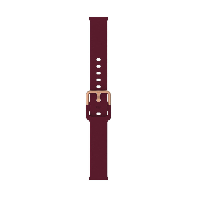 [Australia - AusPower] - iTouch Air 3 40mm/Sport 3 Extra Interchangeable Strap, Replacement Smartwatch Straps, Mesh Straps For Smartwatches Compatible with iTouch Air 3/Sport 3 Merlot Silicone 
