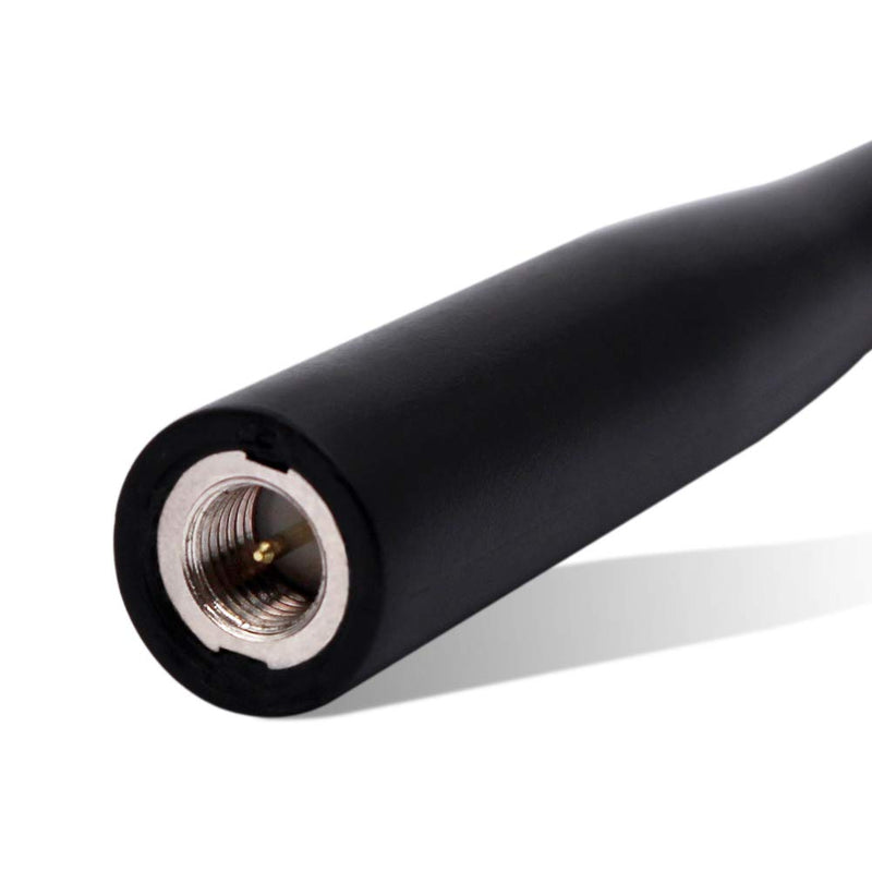 [Australia - AusPower] - Standard STD-CAT460 Rubber Duck Antenna Compatible for Standard Horizon HX270S HX280S HX290 HX300 HX370S HX400 HX460 HX500 HX850S HX851 HX870 HX890 Handheld Radios (1 Pack) 