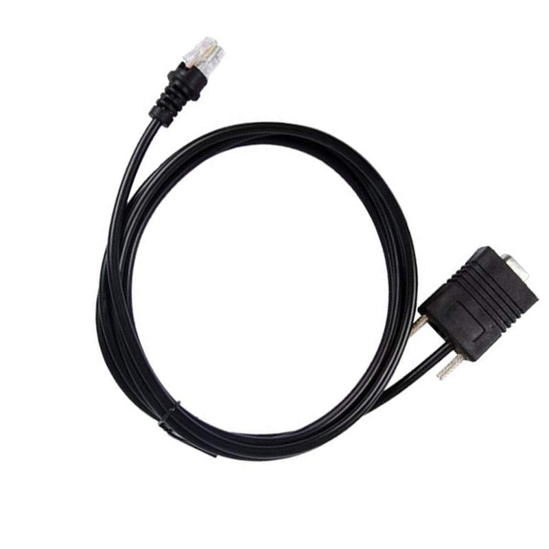 [Australia - AusPower] - RS232 Serial Cable for MS9540 MS7120 MS5145 Barcode Scanner DB9 6FT 2M Straight 