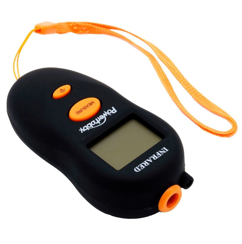[Australia - AusPower] - Power Hobbies Powerhobby RC2 Digital Laser Infrared Temperature Thermometer/Temp Gun Gauge 