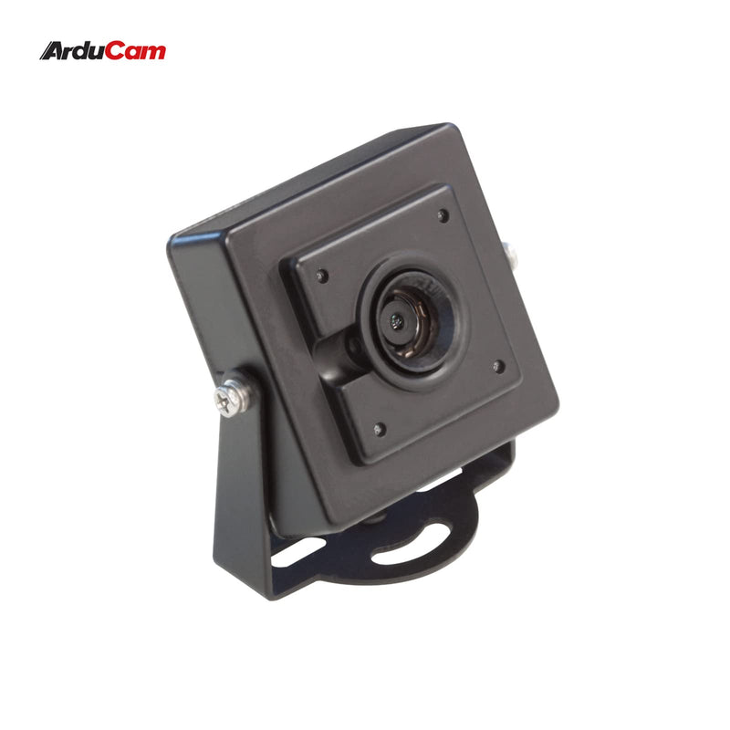 [Australia - AusPower] - Arducam 8MP IMX179 Lightburn Camera, Autofocus USB Camera Module with Metal Case, Ultra HD Embedded USB Camera for Raspberry Pi, Windows, Linux, Android, Mac OS 