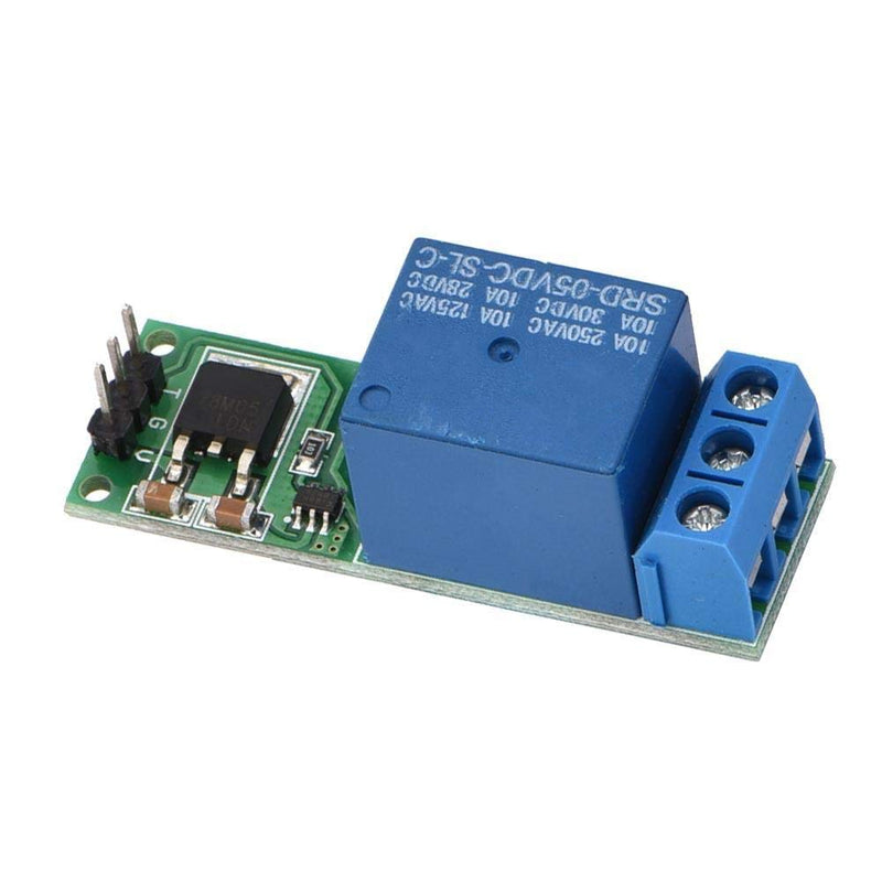 [Australia - AusPower] - Yosoo Health Gear 6-24V Flip-Flop Latch Relay Module Low Pulse Trigger Board Bistable Self-Locking Switch 