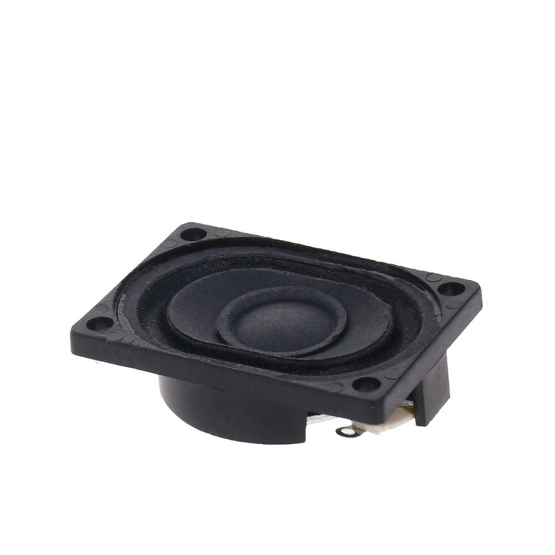 [Australia - AusPower] - Fielect 3Pcs DIY Magnetic Speaker 2W 8 Ohm 40 x 28mm (L x W) Rectangle Shape Replacement Loudspeaker 