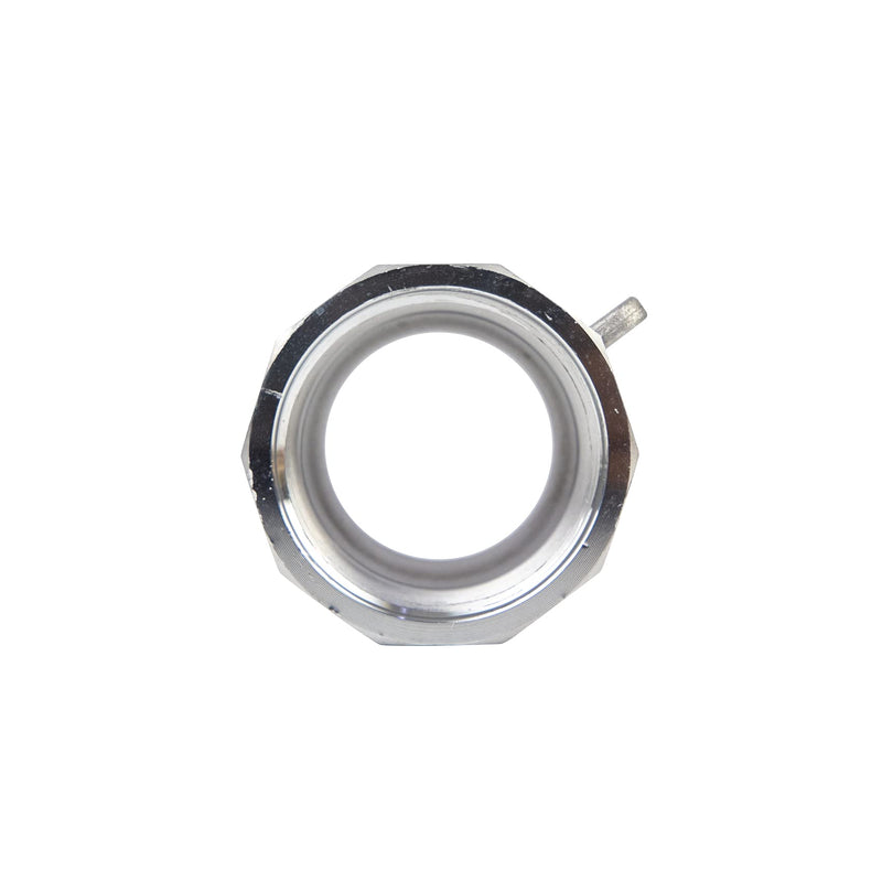 [Australia - AusPower] - Quafwia 2pcs Aluminum cam lock fittings (1-1/2" Part A) cam groove hose fitting camlock fittings , Male Adapter Female NPT Thread camlock fitting (1-1/2‘’) 1-1/2‘’ 