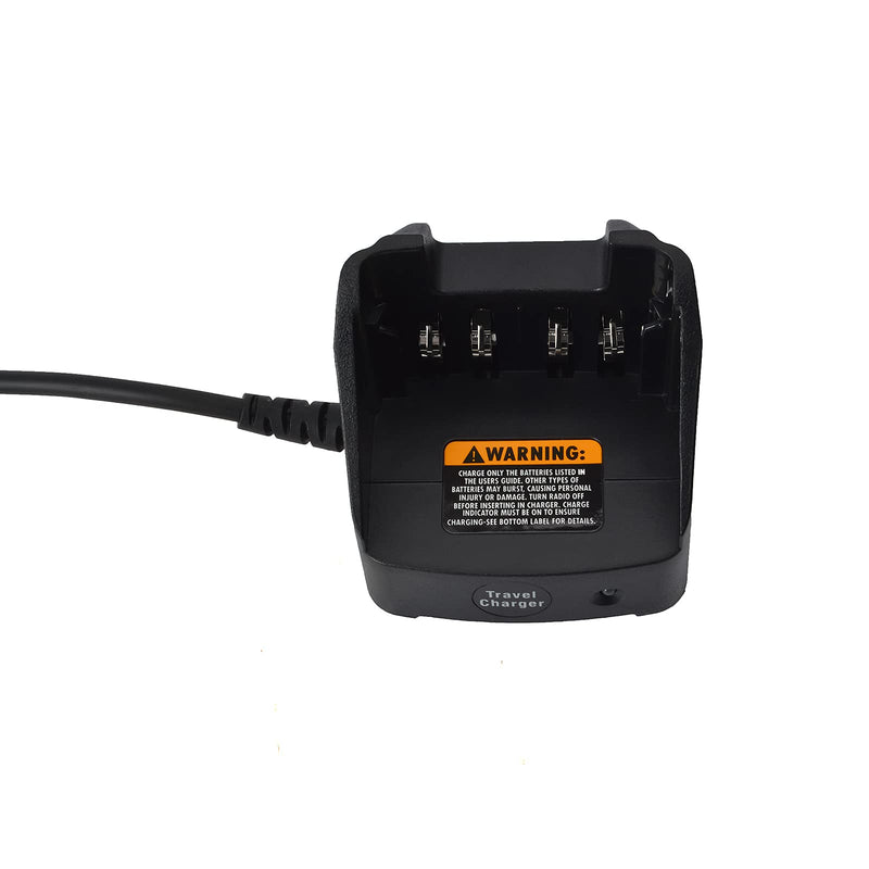 [Australia - AusPower] - UAYESOK RLN6433A Car Charger Base Ni-Cd Ni-MH Li-ion Battery Vehicle Travel Rapid Charger for Motorola XPR6500 XPR6550 XIR P8268 DP3400 DP3600 Two Way Radio 