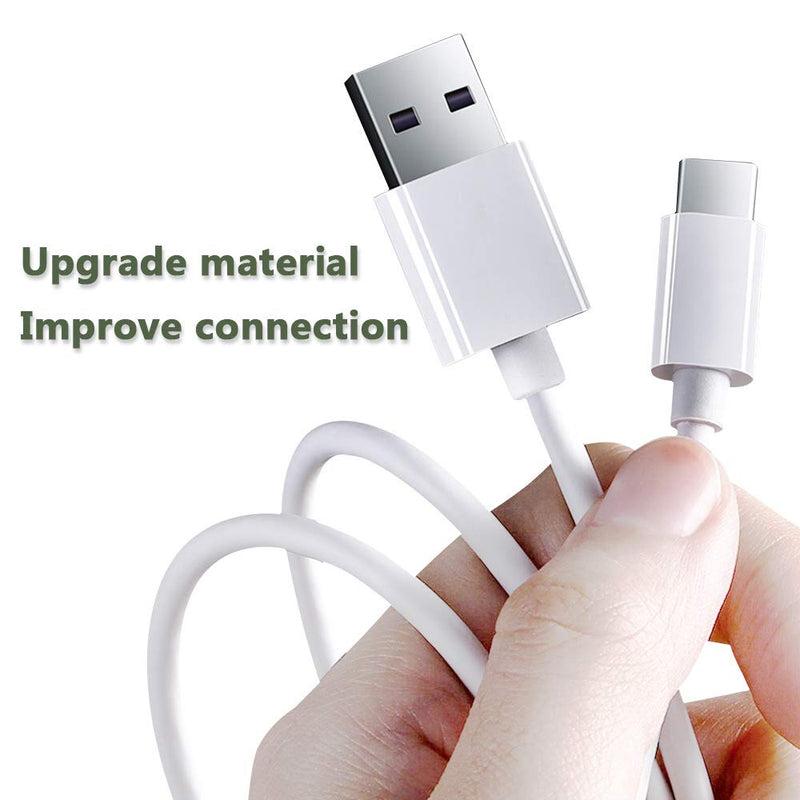[Australia - AusPower] - 6ft USB-C to USB Type A Fast Charger Data Type C Cable for iPad Pro 12.9/11 2018 Galaxy Ultra S20+S10 S9 Note 10 Tab S4 Nintendo Switch,MacBook Air,Google Pixel 3a 2 XL,LG,Sony Xperia XZ,OnePlus 5 3T 
